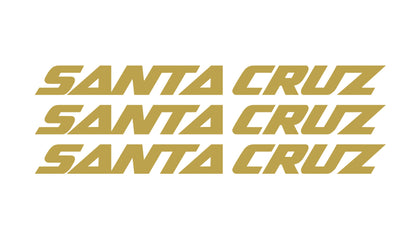 Santa Cruz Nomad V7 MX 2027 Downtube only Decals