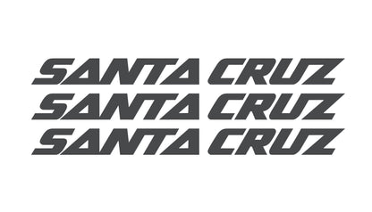Santa Cruz Nomad V7 MX 2027 Downtube only Decals