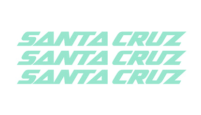 Santa Cruz Nomad V7 MX 2027 Downtube only Decals