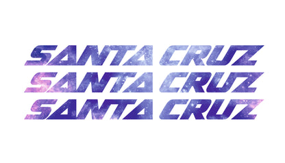 Santa Cruz Nomad V7 MX 2027 Downtube only Decals
