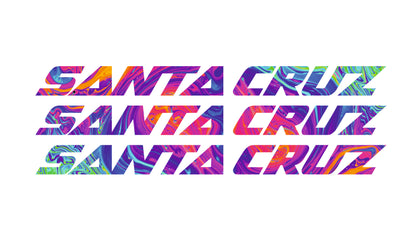 Santa Cruz Nomad V7 MX 2027 Downtube only Decals