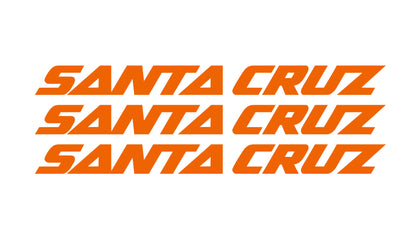Santa Cruz Nomad V7 MX 2027 Downtube only Decals