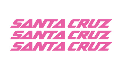 Santa Cruz Nomad V7 MX 2027 Downtube only Decals