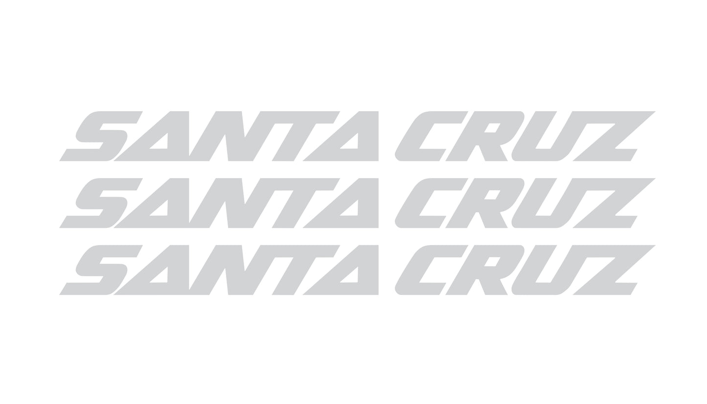 Santa Cruz Nomad V7 MX 2027 Downtube only Decals