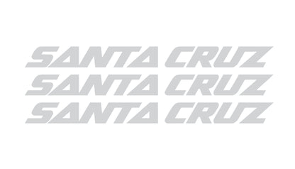 Santa Cruz Nomad V7 MX 2027 Downtube only Decals