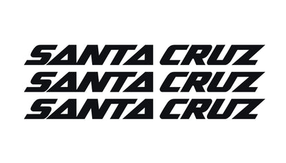 Santa Cruz Nomad V7 MX 2027 Downtube only Decals