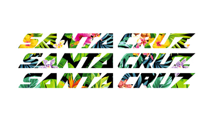 Santa Cruz Nomad V7 MX 2027 Downtube only Decals
