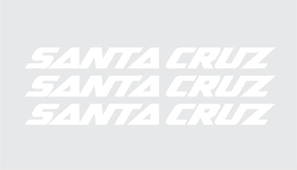 Santa Cruz Nomad V7 MX 2027 Downtube only Decals