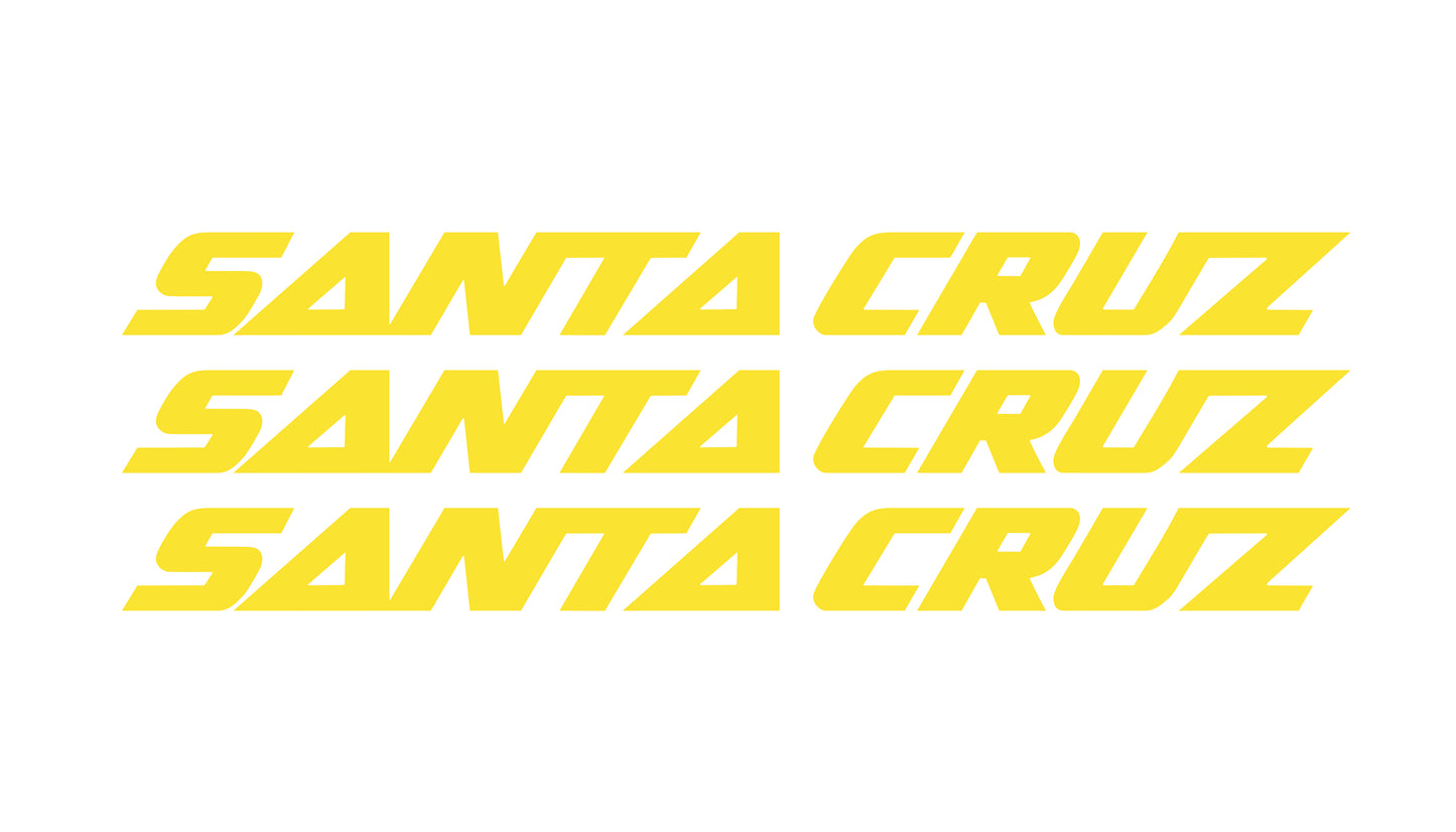 Santa Cruz Nomad V7 MX 2027 Downtube only Decals