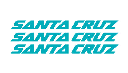 Santa Cruz Nomad V7 MX 2027 Downtube only Decals