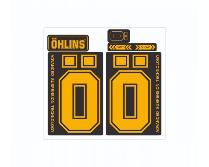 Ohlins M2 Fork Decals 2019/20/21