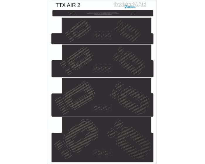 Ohlins TTX Air 2 Decal Pack