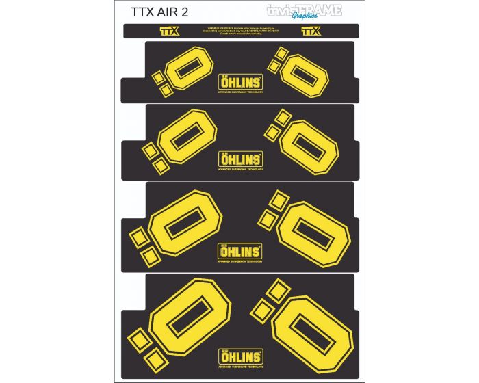 Ohlins TTX Air 2 Decal Pack