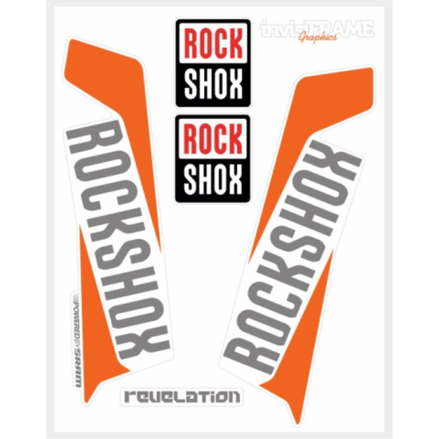 Rock Shox REVELATION 2016 Decals