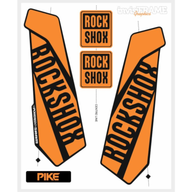 Rock Shox PIKE Decals