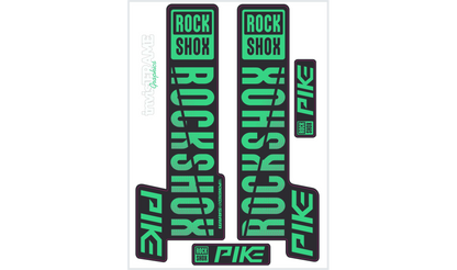 Rock Shox PIKE 2018 Decals