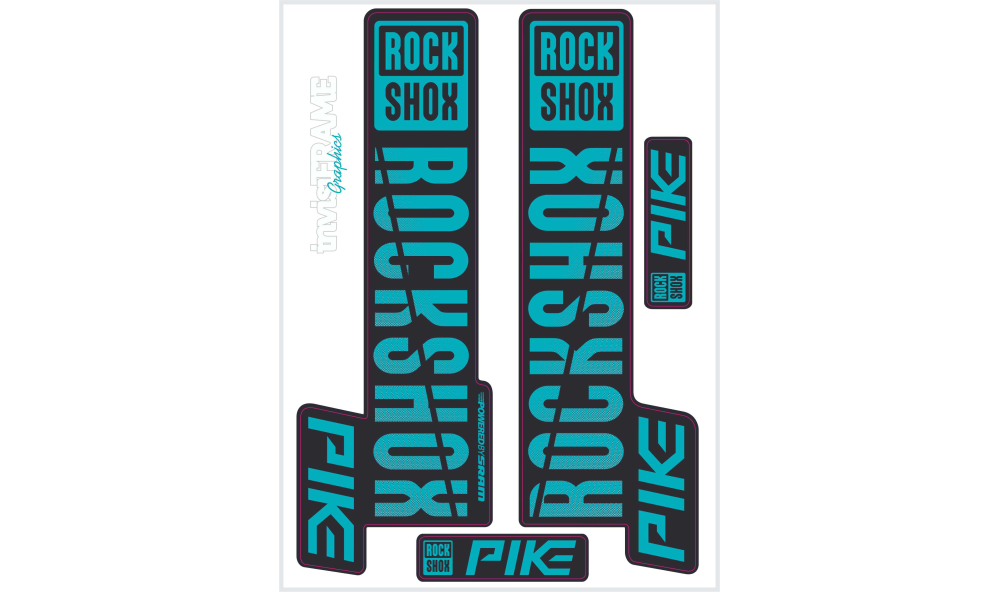 Rock Shox PIKE 2018 Decals