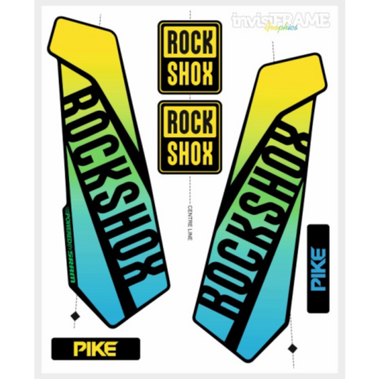 Rock Shox PIKE Decals