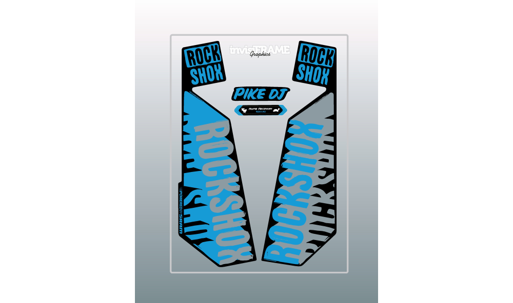 Rock Shox PIKE DJ 2017 Decals