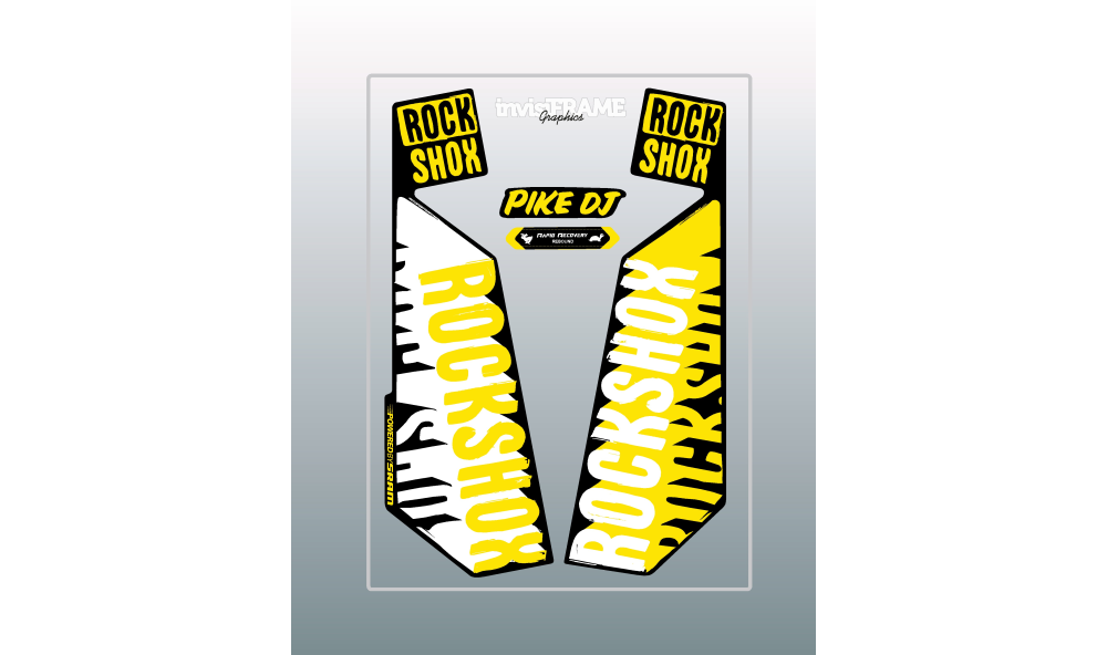 Rock Shox PIKE DJ 2017 Decals