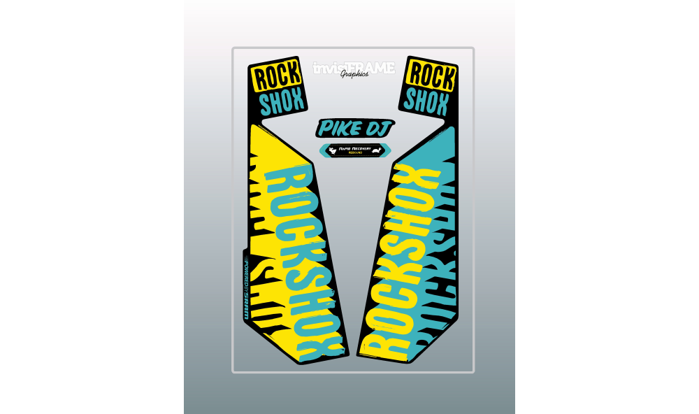 Rock Shox PIKE DJ 2017 Decals