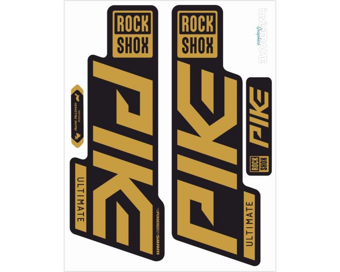 Rock Shox PIKE ULTIMATE 2021 Decals