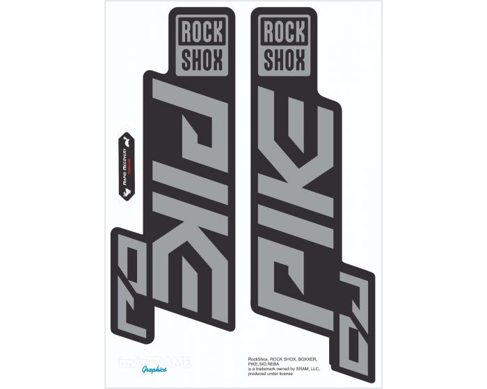 Rock Shox PIKE DJ 2021 Decals