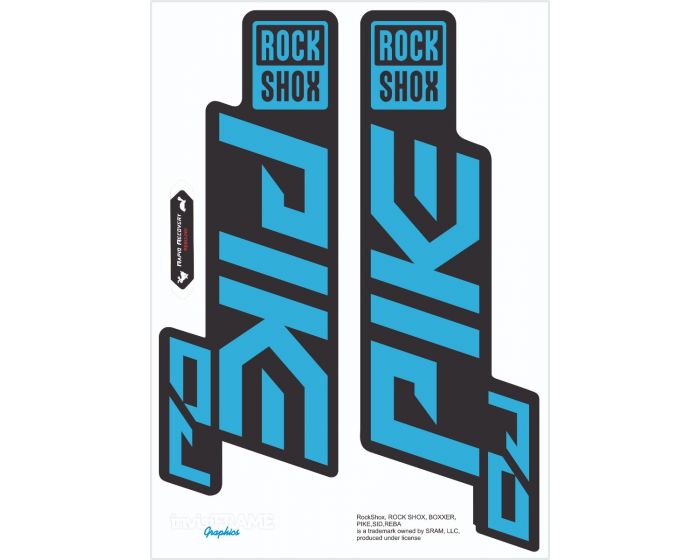 Rock Shox PIKE DJ 2021 Decals