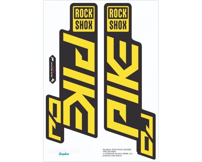 Rock Shox PIKE DJ 2021 Decals