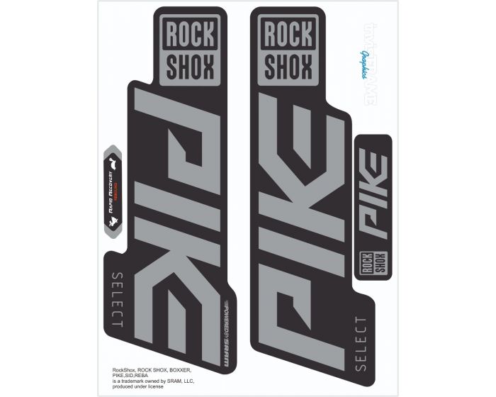 Rock Shox PIKE SELECT 2021 Decals