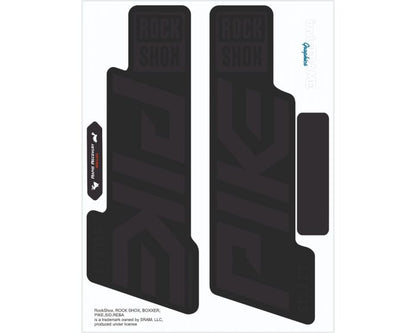 Rock Shox PIKE SELECT 2021 Decals