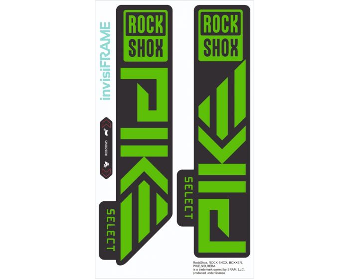 Rock Shox PIKE SELECT 2023 Decals