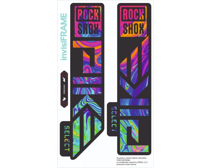 Rock Shox PIKE SELECT 2023 Decals