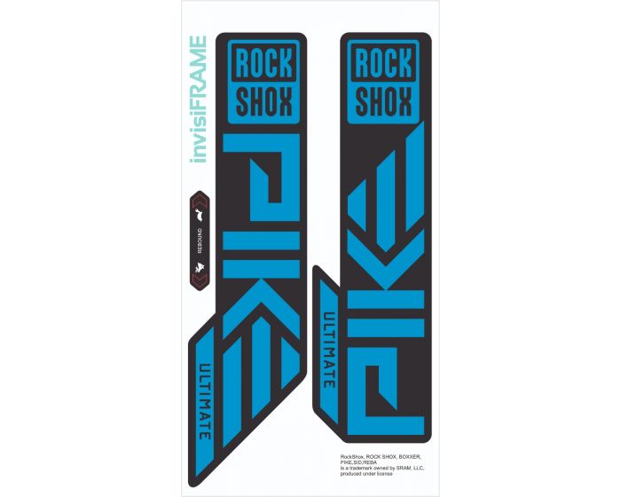 Rock Shox PIKE ULTIMATE 2023 Decals