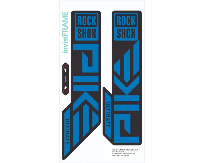 Rock Shox PIKE ULTIMATE 2023 Decals