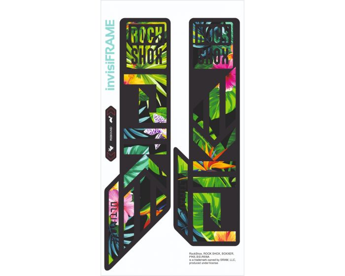 Rock Shox PIKE ULTIMATE 2023 Decals