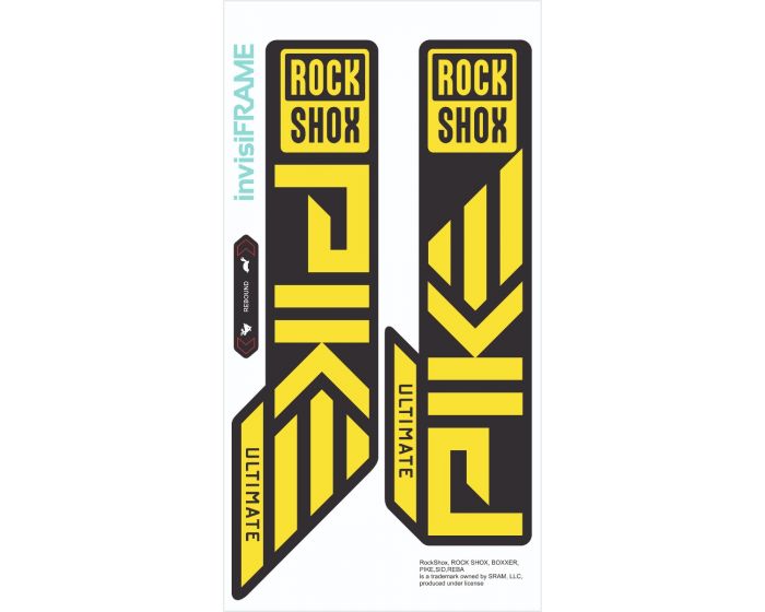 Rock Shox PIKE ULTIMATE 2023 Decals