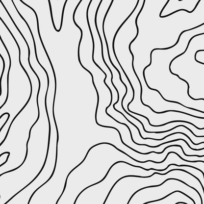 FRAME ART - Contour By Ollie Smither