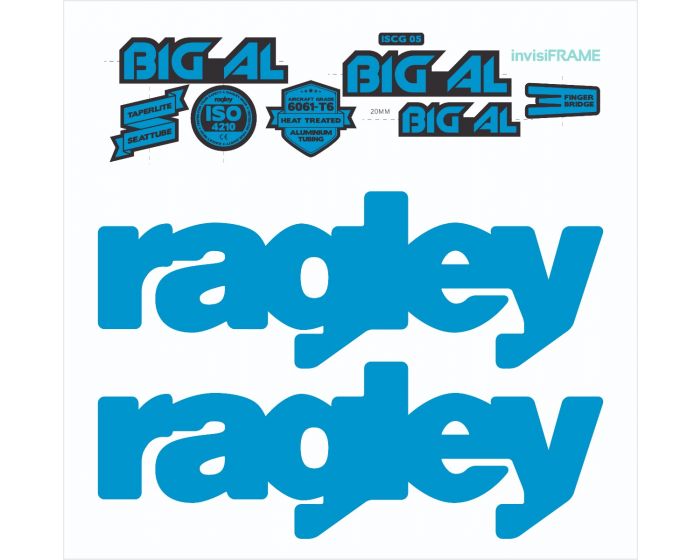 Ragley Big Al 2019-2021 Decals