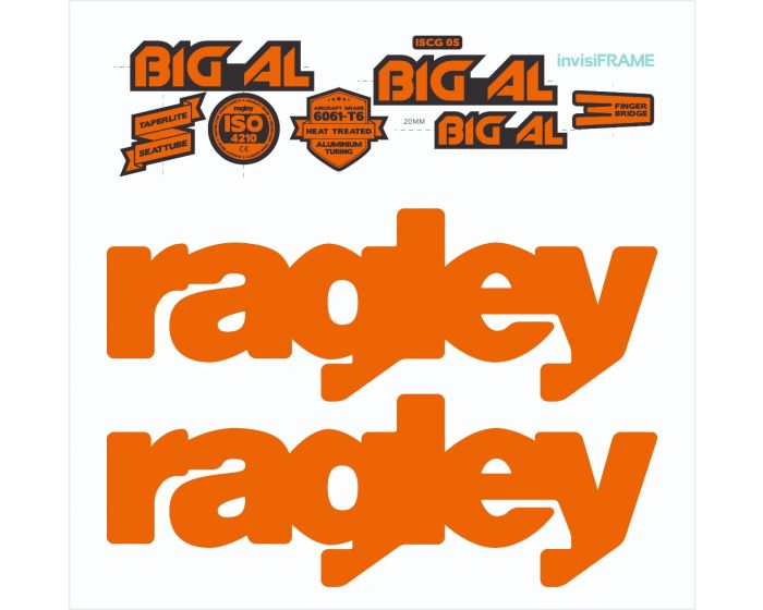 Ragley Big Al 2019-2021 Decals