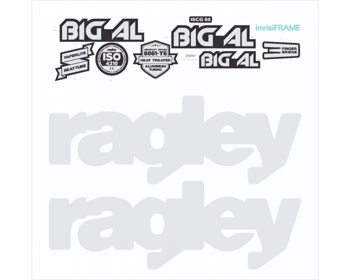 Ragley Big Al 2019-2021 Decals