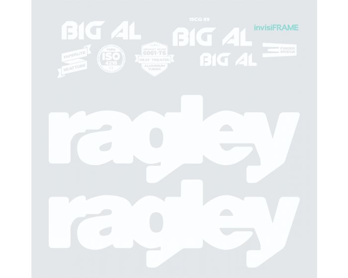 Ragley Big Al 2019-2021 Decals