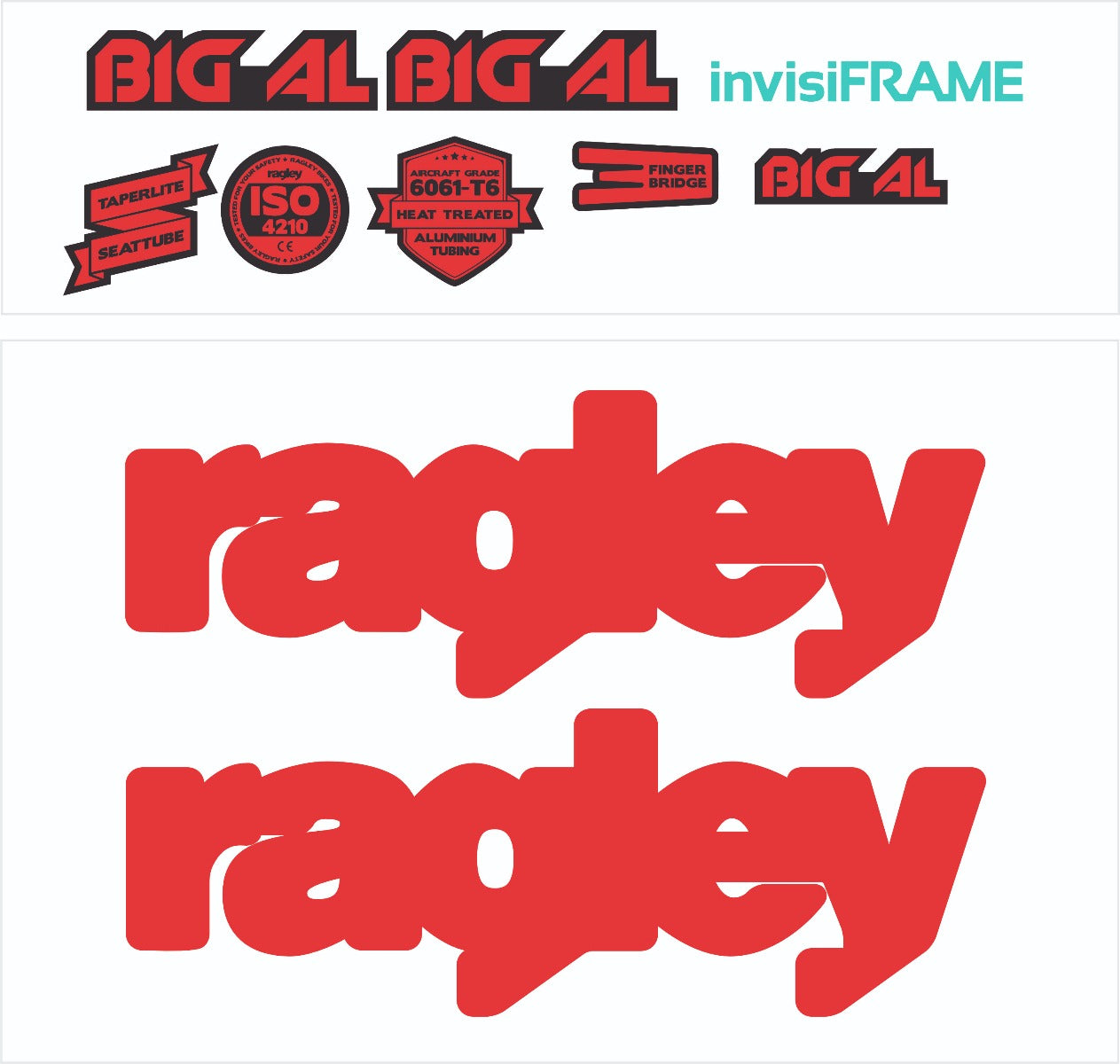 Ragley Big Al 2023 Decals