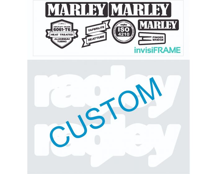 Ragley Marley 2023 Decals