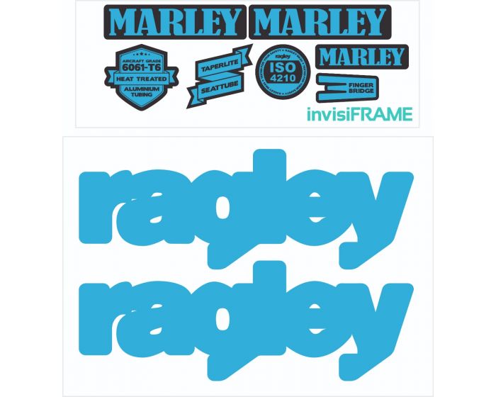 Ragley Marley 2023 Decals