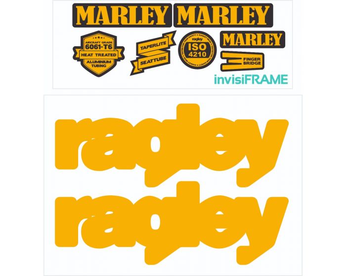 Ragley Marley 2023 Decals