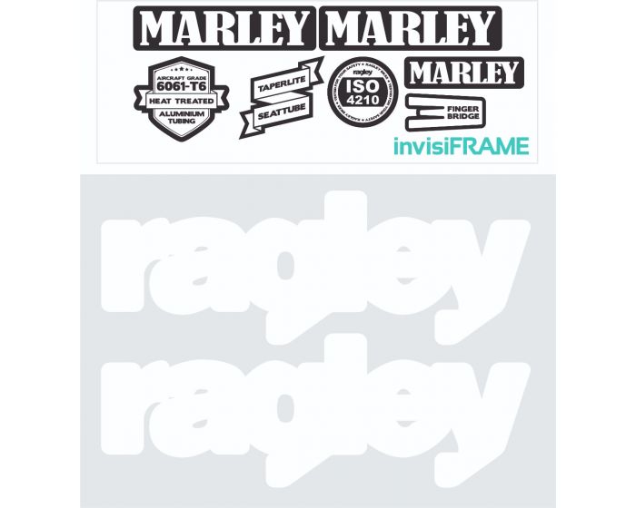 Ragley Marley 2023 Decals