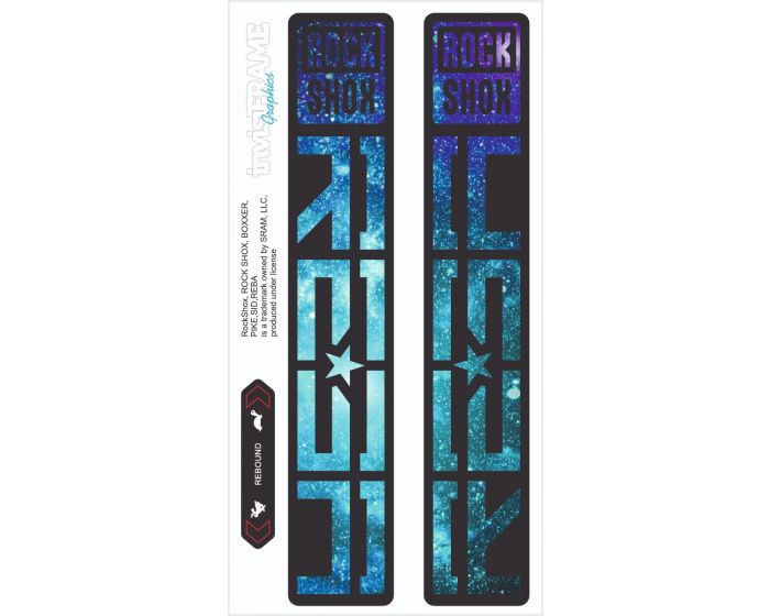 Rock Shox REBA 2021 Decals