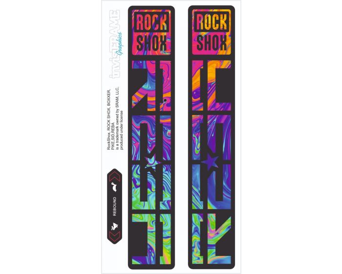 Rock Shox REBA 2021 Decals