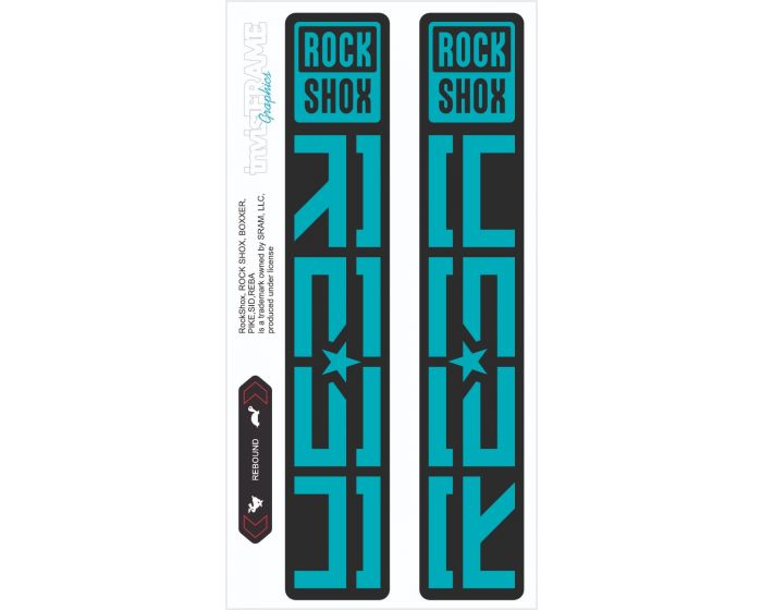 Rock Shox REBA 2021 Decals